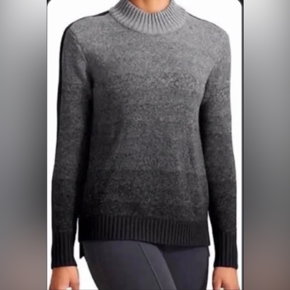 Athleta Wool Ombré Sweater